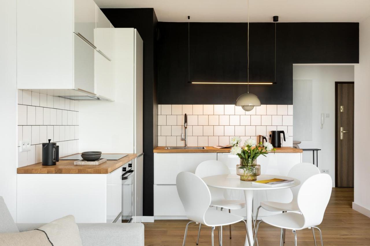 Unique & Modern Apartment Zablocie Cracovia Exterior foto