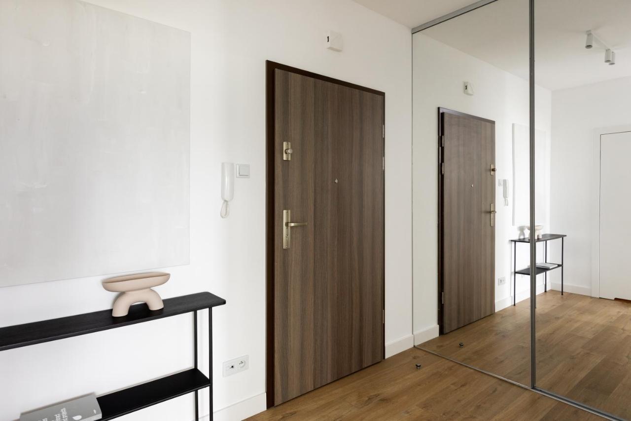 Unique & Modern Apartment Zablocie Cracovia Exterior foto